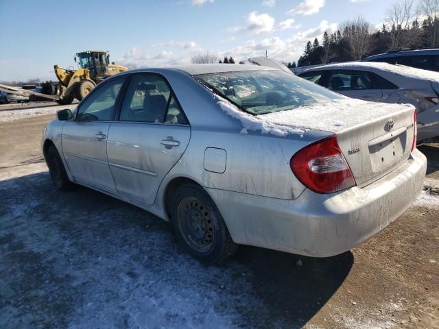 2002 Toyota Camry LE