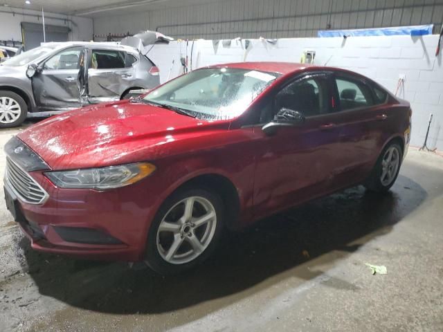 2018 Ford Fusion SE