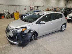 Salvage cars for sale at Milwaukee, WI auction: 2016 KIA Forte LX