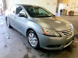 Nissan salvage cars for sale: 2013 Nissan Sentra S