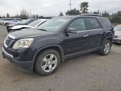 GMC salvage cars for sale: 2009 GMC Acadia SLT-1