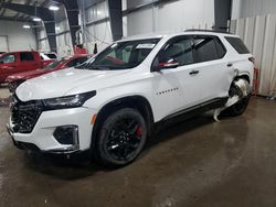 Salvage cars for sale from Copart Ham Lake, MN: 2023 Chevrolet Traverse Premier