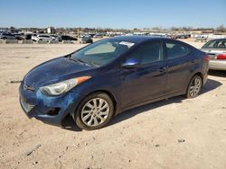 Hyundai salvage cars for sale: 2013 Hyundai Elantra GLS