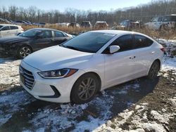 2018 Hyundai Elantra SEL en venta en Baltimore, MD