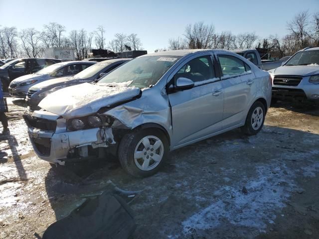 2014 Chevrolet Sonic LS