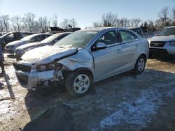 Chevrolet Vehiculos salvage en venta: 2014 Chevrolet Sonic LS