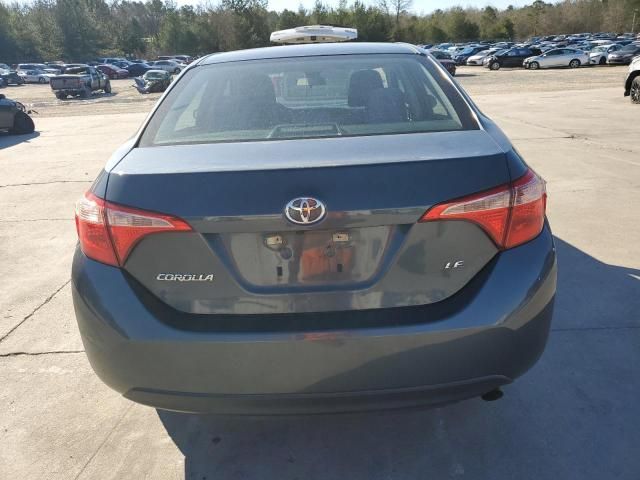 2019 Toyota Corolla L