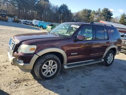 Ford salvage cars for sale: 2006 Ford Explorer Eddie Bauer