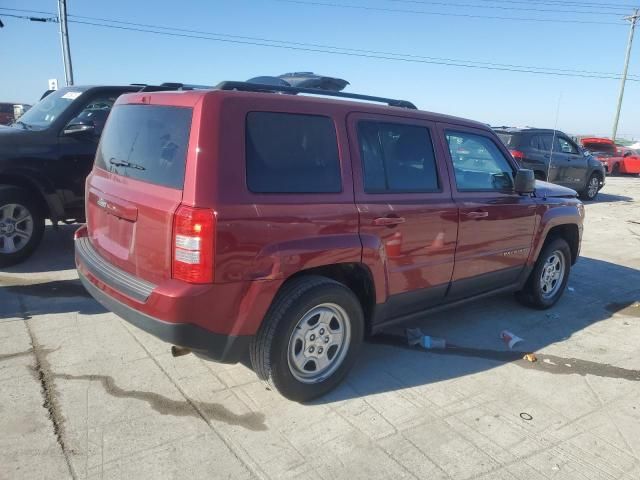 2016 Jeep Patriot Sport