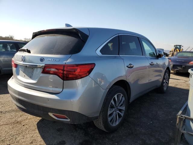 2016 Acura MDX Technology