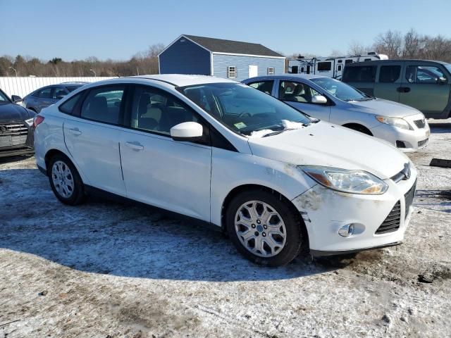 2012 Ford Focus SE