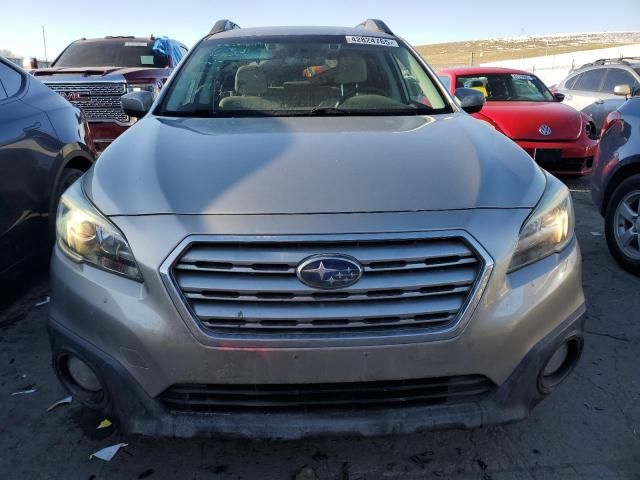 2016 Subaru Outback 2.5I Premium