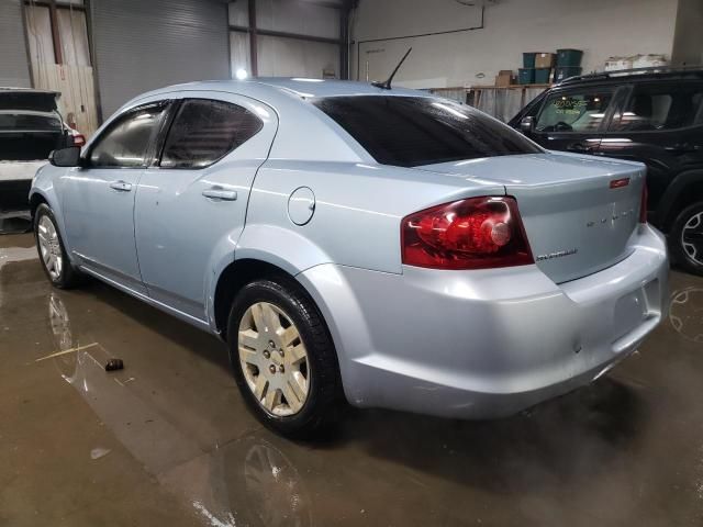 2013 Dodge Avenger SE