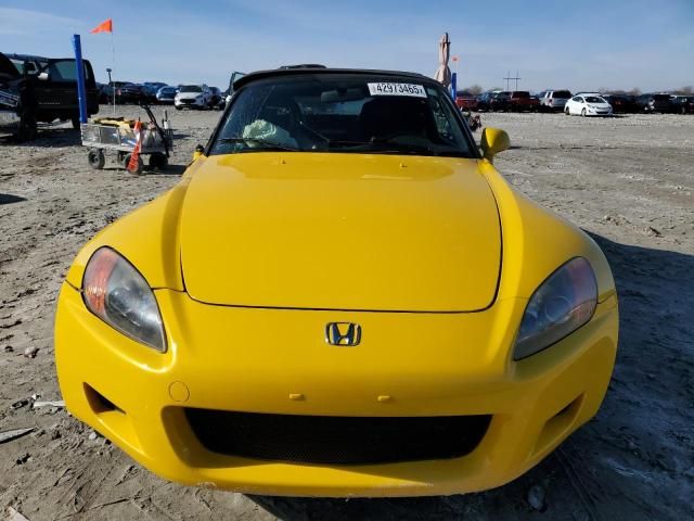 2002 Honda S2000