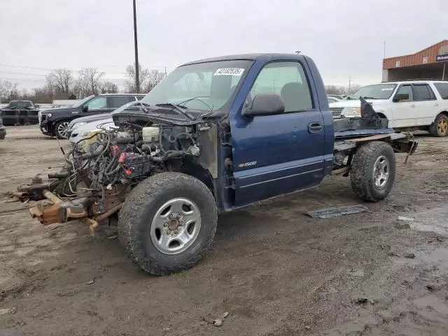 2002 Chevrolet Silverado C1500