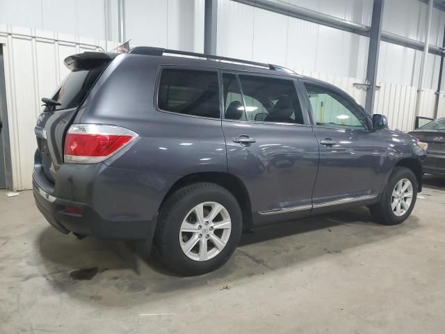 2012 Toyota Highlander Base