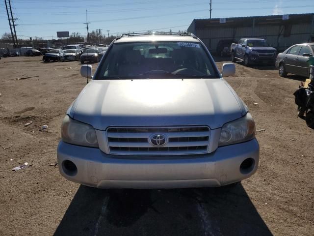 2005 Toyota Highlander Limited