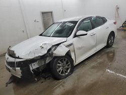 Salvage cars for sale at Madisonville, TN auction: 2019 KIA Optima LX