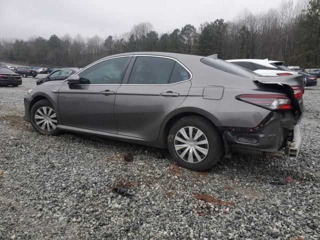 2021 Toyota Camry LE