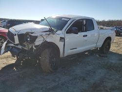 Salvage cars for sale at Spartanburg, SC auction: 2007 Toyota Tundra Double Cab SR5