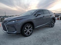 Salvage cars for sale at Arcadia, FL auction: 2020 Lexus RX 350