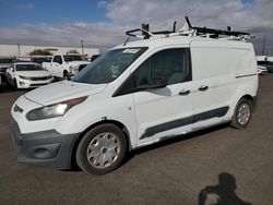 Salvage trucks for sale at Phoenix, AZ auction: 2014 Ford Transit Connect XL