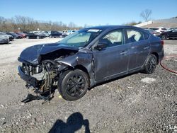 Salvage cars for sale at Hueytown, AL auction: 2018 Nissan Sentra S