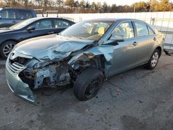 Salvage cars for sale at Exeter, RI auction: 2009 Toyota Camry Base