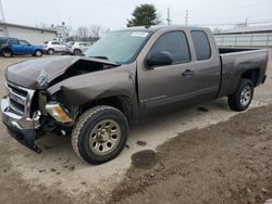 Salvage trucks for sale at Lexington, KY auction: 2008 Chevrolet Silverado C1500