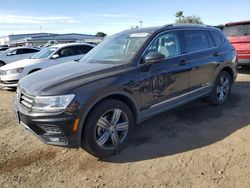 Salvage cars for sale from Copart San Diego, CA: 2020 Volkswagen Tiguan SE