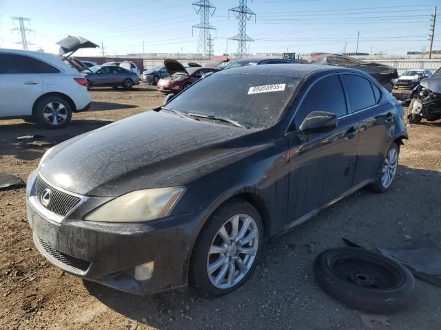 2008 Lexus IS 250