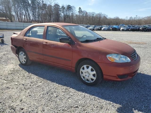 2003 Toyota Corolla CE