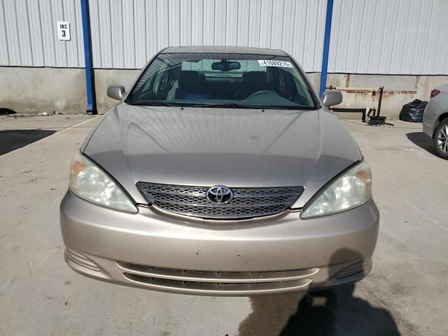 2002 Toyota Camry LE