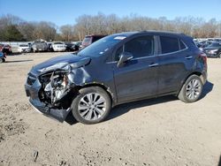 Buick salvage cars for sale: 2018 Buick Encore Preferred