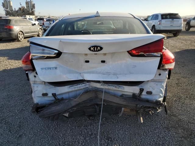 2018 KIA Forte LX