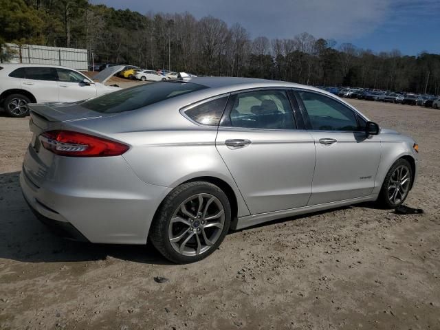 2019 Ford Fusion Titanium