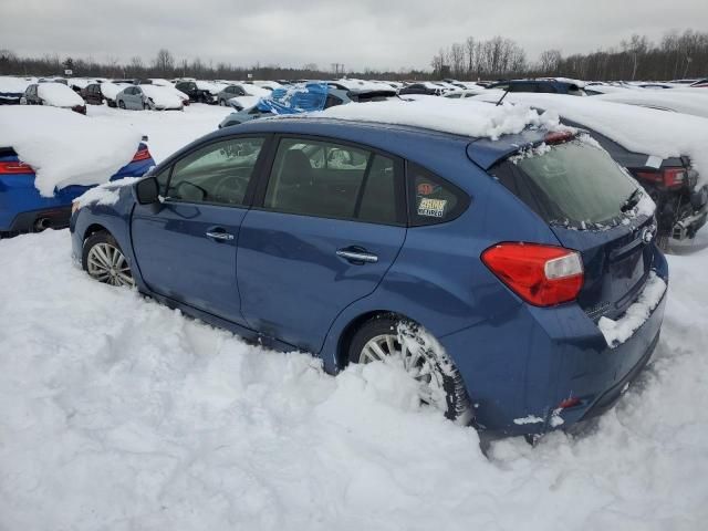 2013 Subaru Impreza Limited