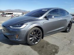 Salvage cars for sale from Copart Sun Valley, CA: 2019 Tesla Model X