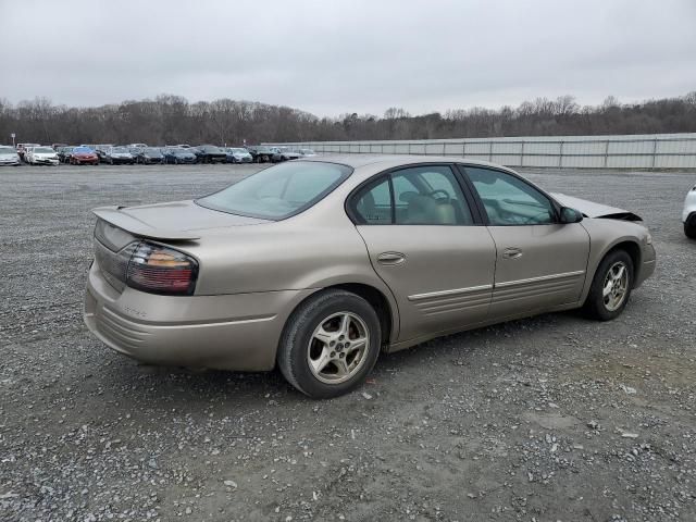 2002 Pontiac Bonneville SE