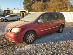 Salvage cars for sale at Knightdale, NC auction: 2011 Chrysler Town & Country Touring L