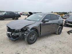 Salvage cars for sale from Copart Houston, TX: 2019 Mazda CX-5 Touring