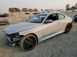 Salvage cars for sale at San Diego, CA auction: 2025 BMW 230I