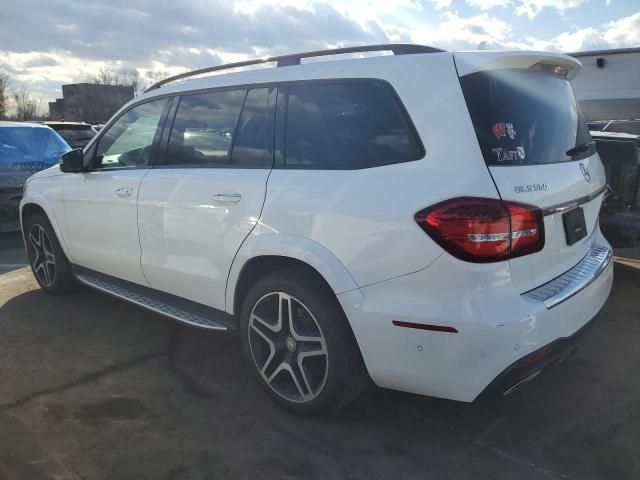 2018 Mercedes-Benz GLS 550 4matic