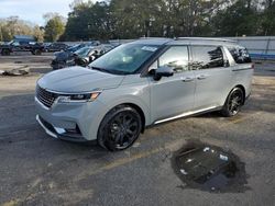 Salvage cars for sale at Eight Mile, AL auction: 2023 KIA Carnival SX