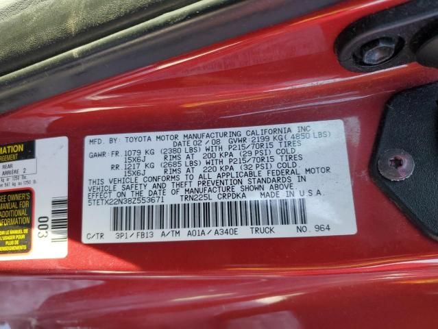 2008 Toyota Tacoma Access Cab