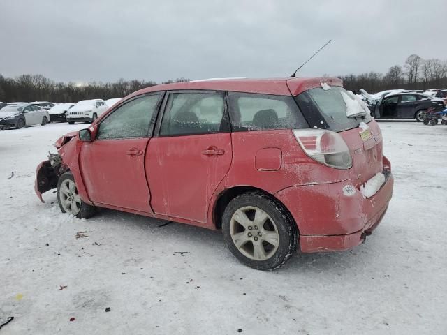 2007 Toyota Corolla Matrix XR