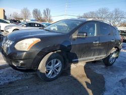 Salvage cars for sale from Copart Moraine, OH: 2013 Nissan Rogue S