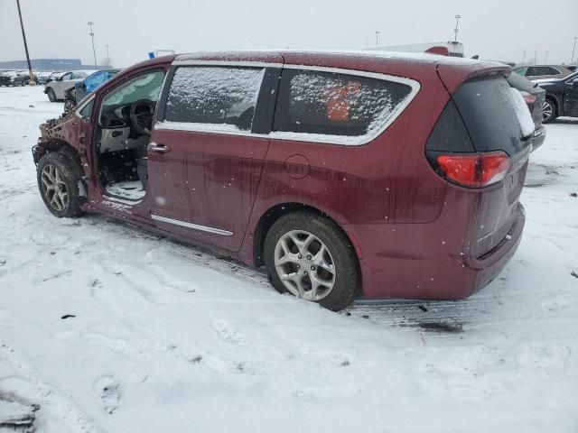 2018 Chrysler Pacifica Limited