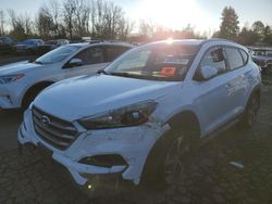 Hyundai Vehiculos salvage en venta: 2018 Hyundai Tucson Sport