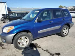 Salvage cars for sale at Tulsa, OK auction: 2005 Toyota Rav4